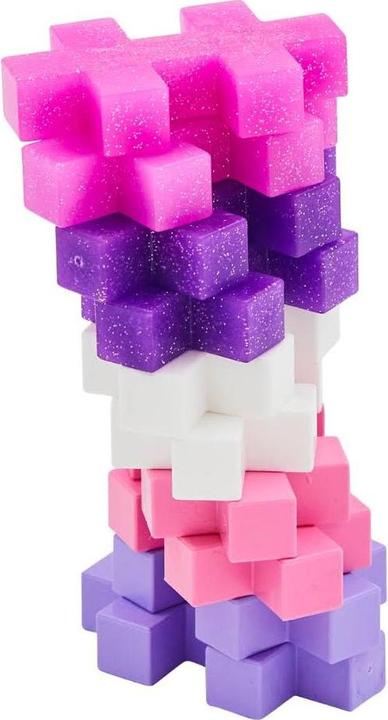 Productafbeelding Plus-Plus 15 Creatieve Bouwstenen GROTE Glitter