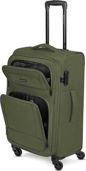 Produktbild Smartbox Edition 04 4 Rollen Kofferset 3-teilig mit Dehnfalte (209 l)