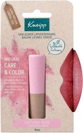 Actual product image Kneipp Lip Balm Natural Rose (Lip balm)