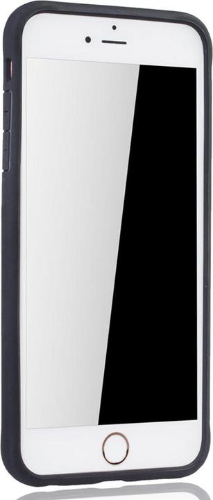 Actual product image König Design Apple iPhone 6 / iPhone 6s Hybrid Editon Mobile Sleeve Protection Case Cover Black (Apple iPhone 6)
