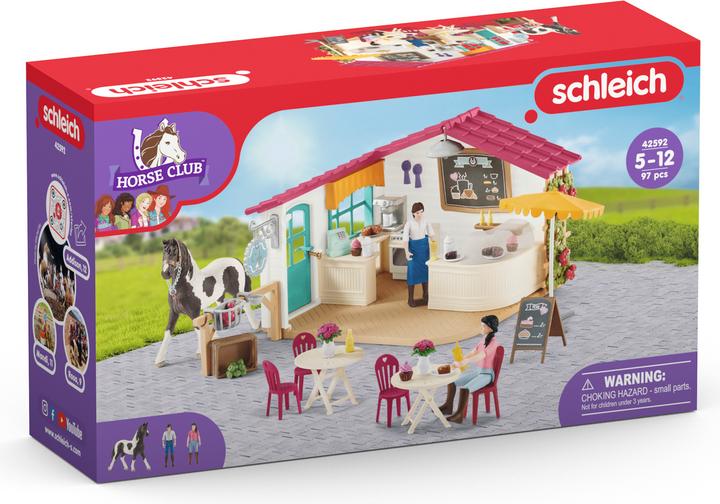 Produktbild Schleich HORSE CLUB Reitercafé