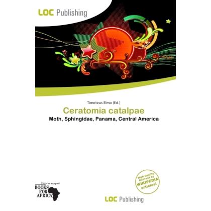 Ceratomia catalpae, Fachbücher