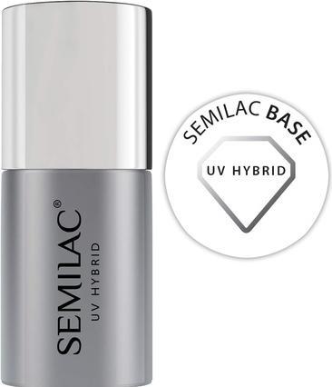 Produktbild Semilac Base base for hybrid varnish 7ml (Base Coat)