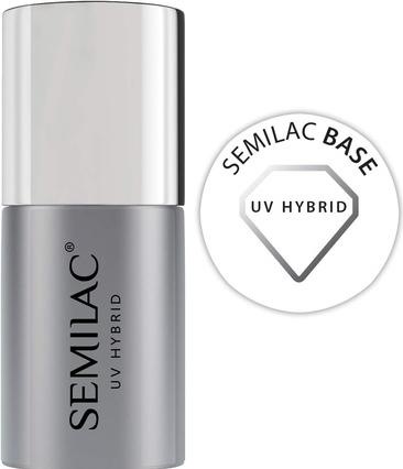 Actual product image Semilac Base base for hybrid varnish 7ml (Base coat)