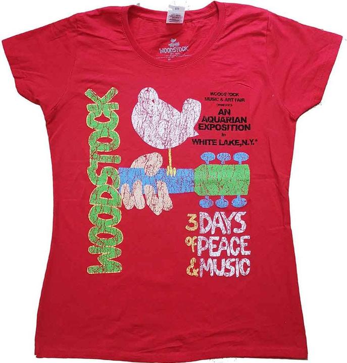 Woodstock Vintage Classic Poster (Girlie)