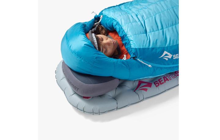 Actual product image Sea To Summit Women's Trek Women's -1°C Down Sleeping Bag (196 cm)