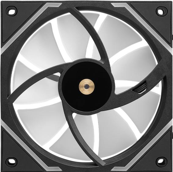 Actual product image MSI MPG EZ120 ARGB WHITE-1W (120 mm, 1x)
