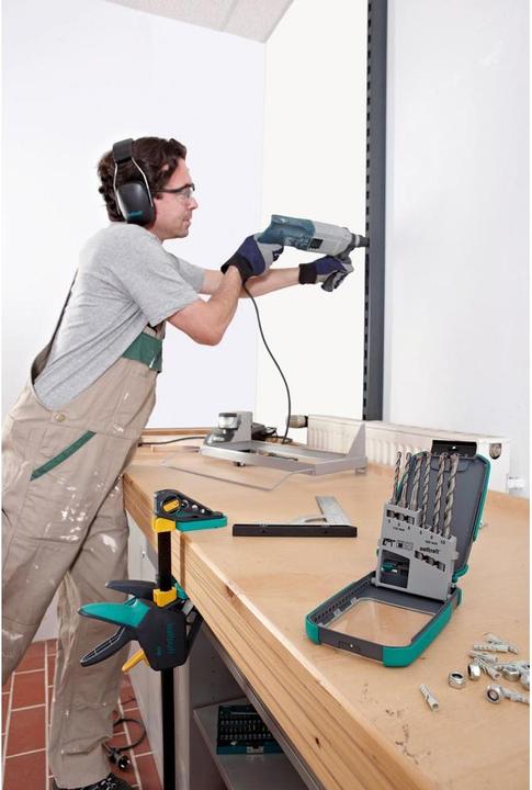 Produktbild wolfcraft wolfcraft 1 Hammer-Schlagbohrer Standard ø10x600mm (10 mm)