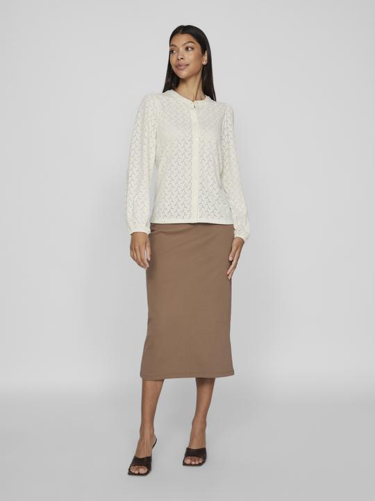 Image du produit Vila Chemise à col rond et à manches longues (XS)