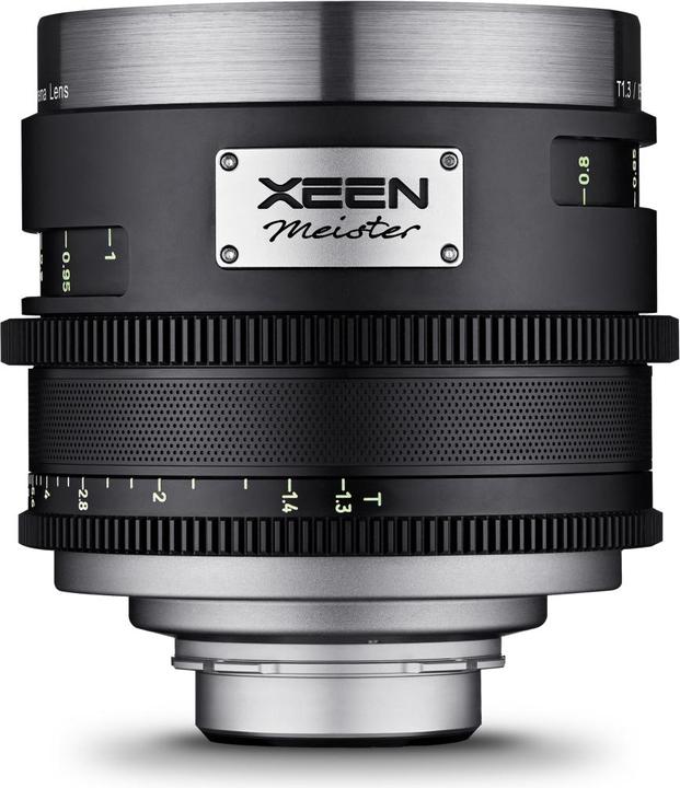Produktbild Samyang XEN MEISTER 85MM T1.3 CANON (Canon EF, Canon EF-S, Canon EF-M, PL, Sony E, Vollformat, APS-C / DX)