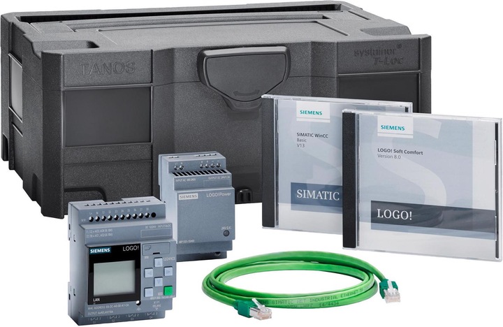 Produktbild Siemens LOGO! 8 12/24RCE Set