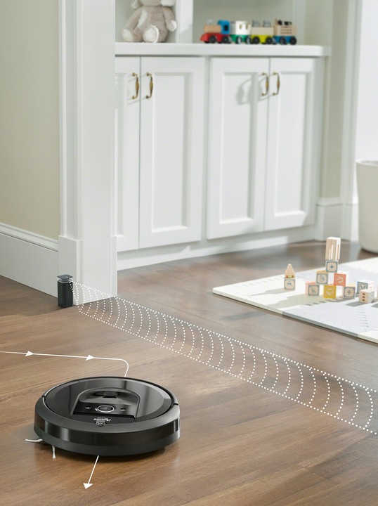 Immagine prodotto iRobot Roomba i7+ (Aspirazione robotica)
