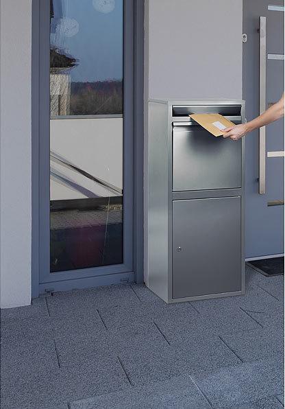 Actual product image AGT Stand-Paketbriefkasten