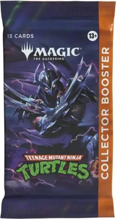 Productafbeelding Magic the Gathering Magic: The Gathering â€“ Teenage Mutant Ninja Turtles Sammler-Booster (Engels, Booster Pack)