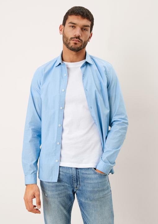 Immagine prodotto s.Oliver Hemd Slim: Hemd aus Baumwolle (XXL)