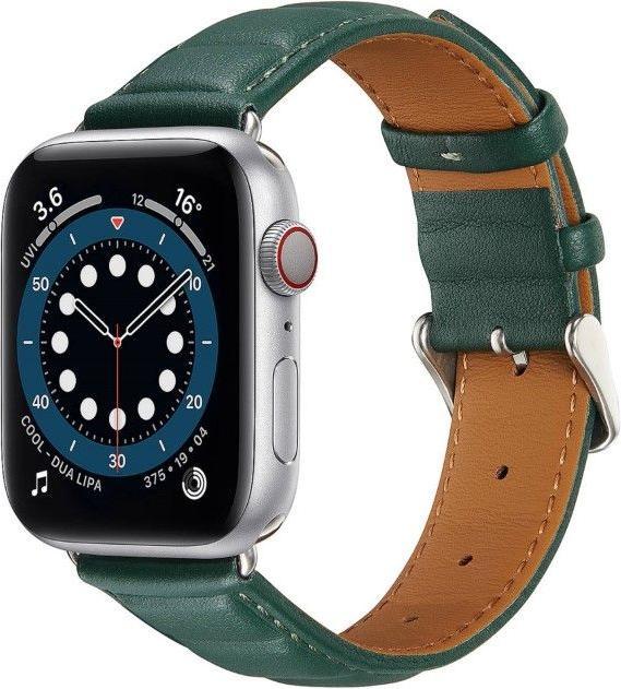 Immagine prodotto MU Classic Cinturino in vera pelle della Serie Genuine (38 mm, 40 mm, 41 mm, 42 mm, Vera pelle)
