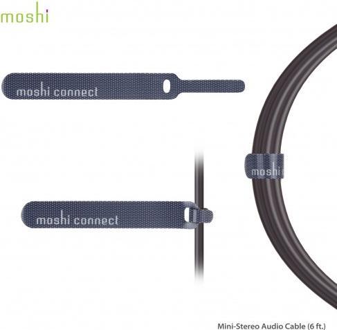 Immagine prodotto Moshi Mini cavo audio stereo nero (1.80 m, Cavo AUX)