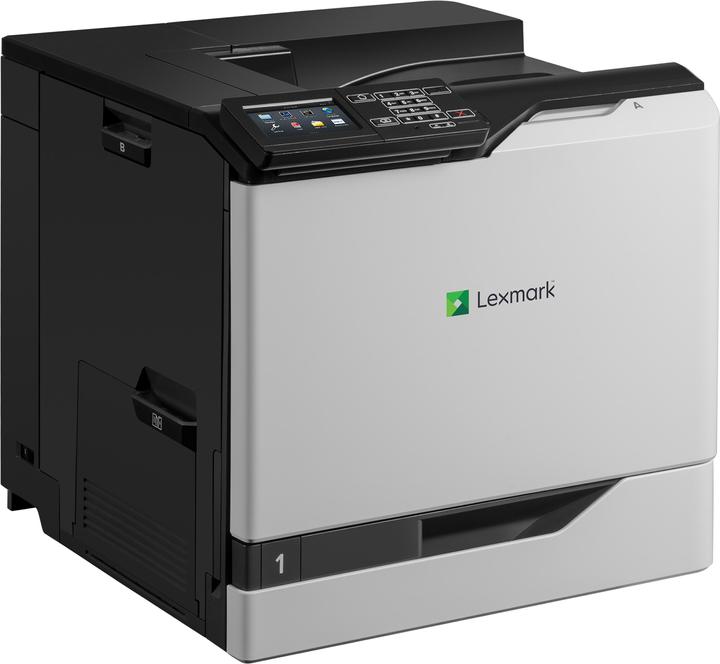Produktbild Lexmark CX820de MFP color A4 Laserdrucker 50ppm Duplex print scan copy fax Duplex (Laser, Schwarz-Weiss)