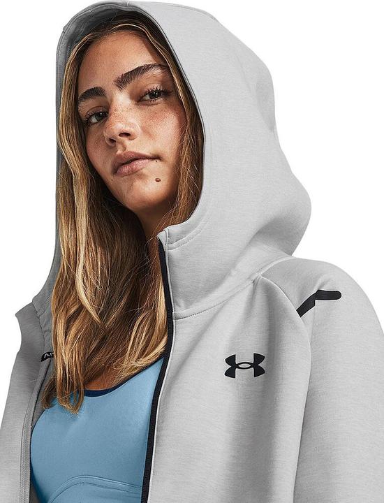 Produktbild Under Armour Unstoppable Fleece Kapuzenjacke Damen (XL)