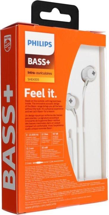 Produktbild Philips Bass+ (Kabellos)