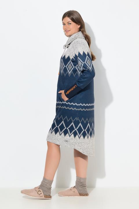 Produktbild Laurasøn Norweger-Kleid, Kapuze, Langarm (58)