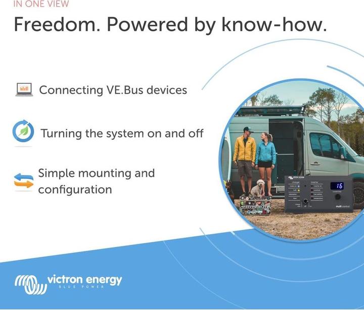 Produktbild Victron Energy Digital Multi Control Victron A