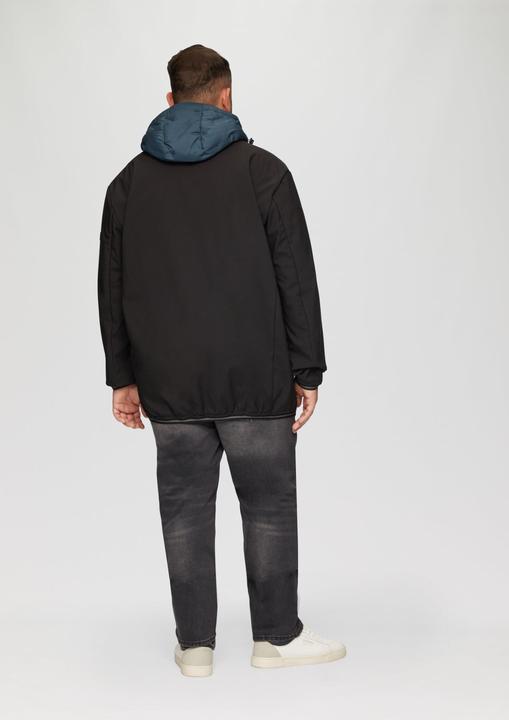 Produktbild S.Oliver Outdoor-Jacke Leichte Steppjacke im Fabricmix (5XL)