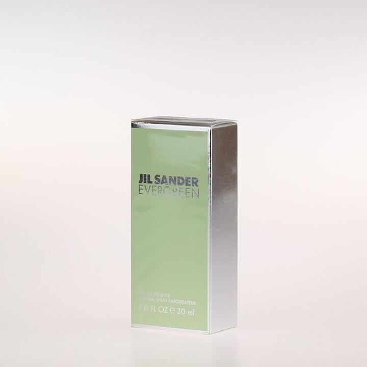 Actual product image Jil Sander Evergreen Eau de Toilette (Eau de toilette, 30 ml)