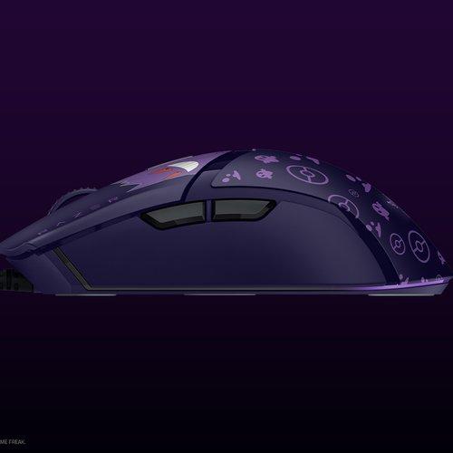 Actual product image Razer Maus Cobra kabelgebunden Pokemon Gengar Edition (Cable)