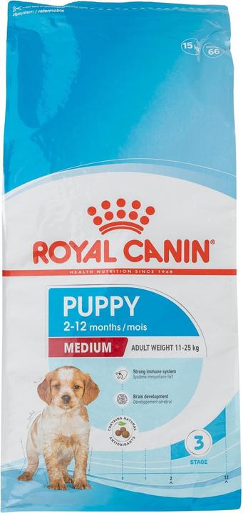 Produktbild Royal Canin Medium Junior (Junior, 1 Stk., 15000 g)