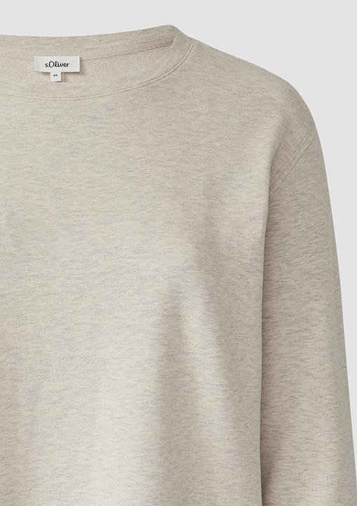 Produktbild s.Oliver Sweatshirt Leichter Sweat-Pullover mit Ziernähten (46)