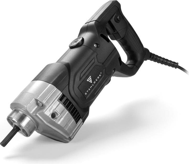 Stahlwerk Betonrüttler 900 Watt, Betonverdichter, Flaschenrüttler für 35 / 50 mm Rüttelflasche
