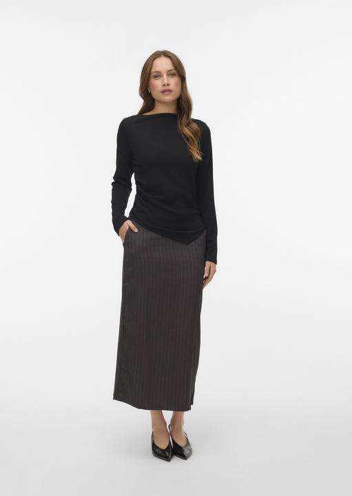 Immagine prodotto Vero Moda Vmmille Ls Boatneck Short Top Jrs Exp (M)