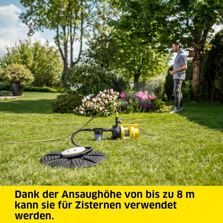 Actual product image Kärcher BP5000 Garden Set Plus 1.645-711.0 (Garden pump)