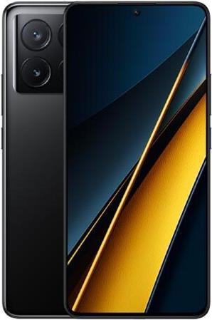 Actual product image Xiaomi Poco X6 Pro (256 GB, Black, 6.67", Dual SIM, 5G)