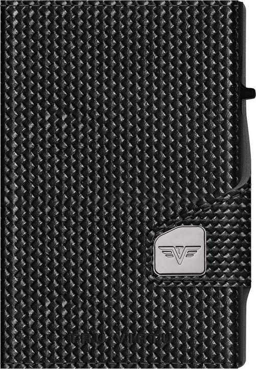 Actual product image Tru Virtu Click & Slide Coin Pocket