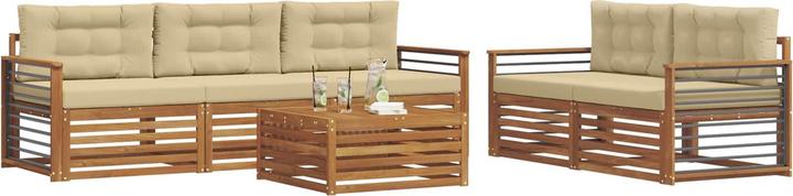 vidaXL Outdoor-Sofa