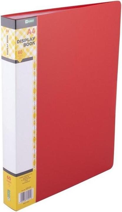 Produktbild D.Rect Angebotsmappe mit 60 roten T-Shirts