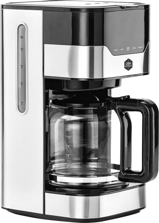 OBH Nordica Timer Aroma -kahvinkeitin, musta