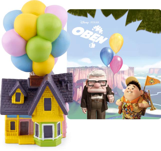 Produktbild Tonies Audiosystem Hörfigur Disney - Oben (Deutsch)