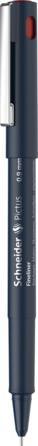 Produktbild Schneider Fineliner Pictus 0,9mm rot (Black, Rot, Silber, Tiefblau, 1x)