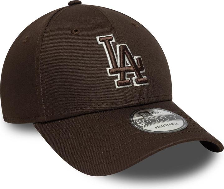 Actual product image New Era 9Forty Strapback Cap Outline Los Angeles Dodgers