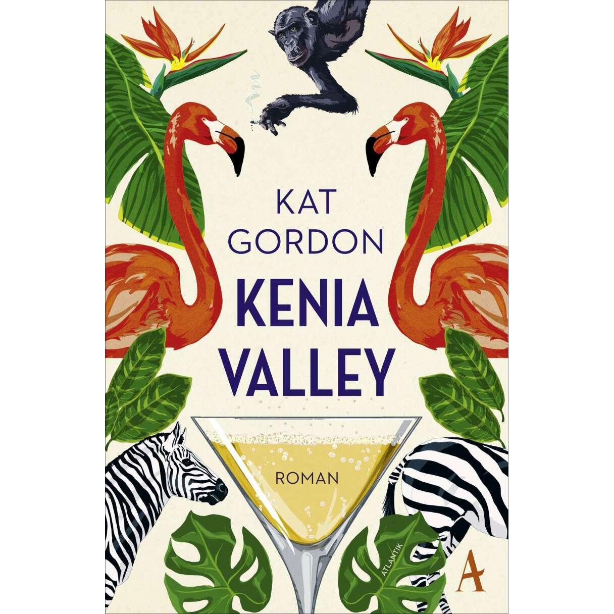 Kenia Valley, Belletristik von Kate Gordon