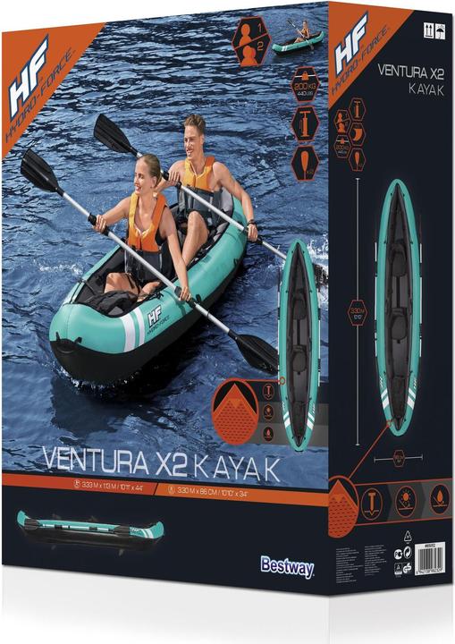 Image du produit Bestway Ventura X2 (2 pers.)