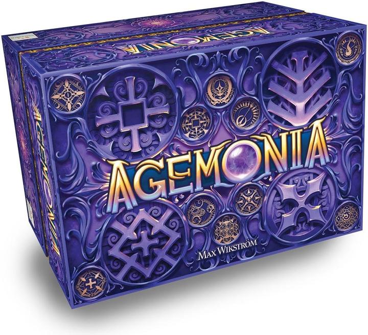 Immagine prodotto Lautapelit Gioco base di Agemonia (Inglese, 1 - 4 Giocatori)