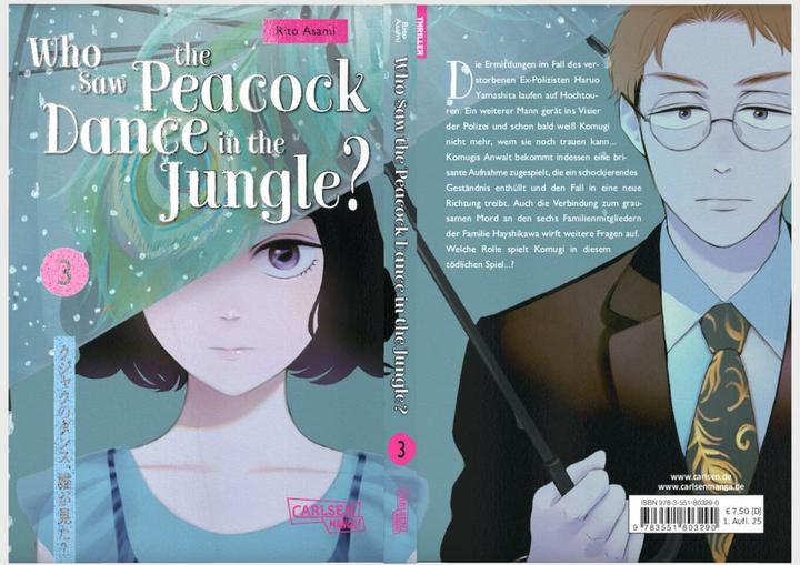 Productafbeelding Wie zag de pauw dansen in de jungle? 3 (Duits, Rito Asami, Martin Bachernegg, 2025)