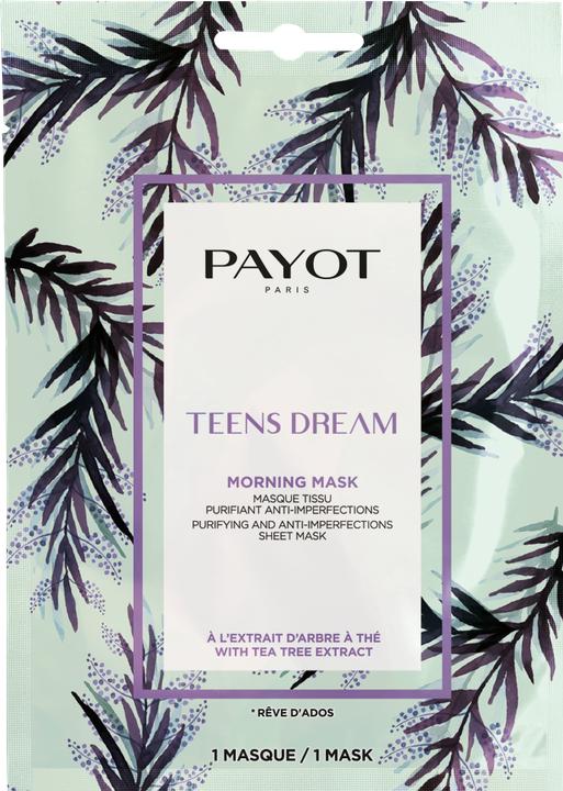 Immagine prodotto Payot Paris Payot - Teen Dream Morning Mask - maschera da sogno per adolescenti che pulisce 1 pezzo.