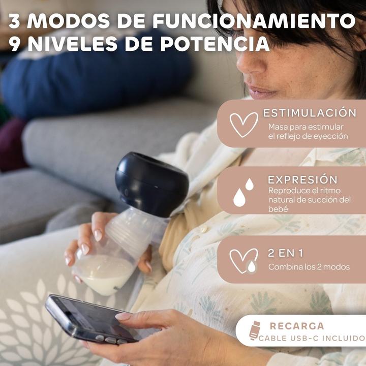 Actual product image Beaba elektrische handfreie Einzel Milchpumpe