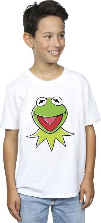 Immagine prodotto Disney Muppets Kermit Head Maglietta Ragazzi (140, 146)