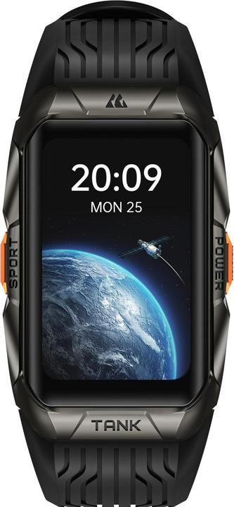 Produktbild Kospet Smartwatch Tank X2 Ultra Schwarz, Touchscreen: Ja (52 mm)